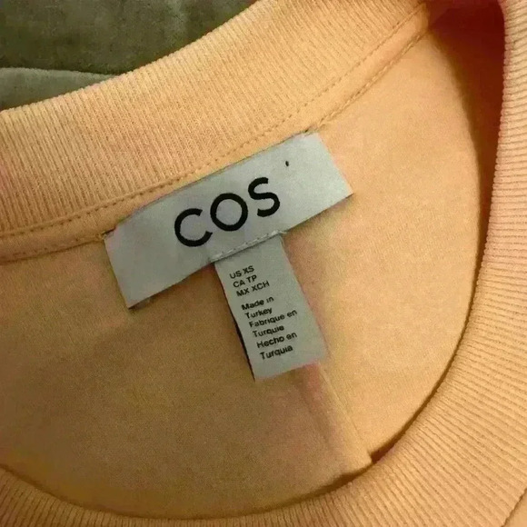 COS cinched waist midi dress - Picture 4 of 4